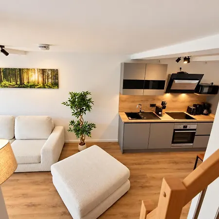 Smart Haus Smaragd Smaragd – Bergblick * Winterberg